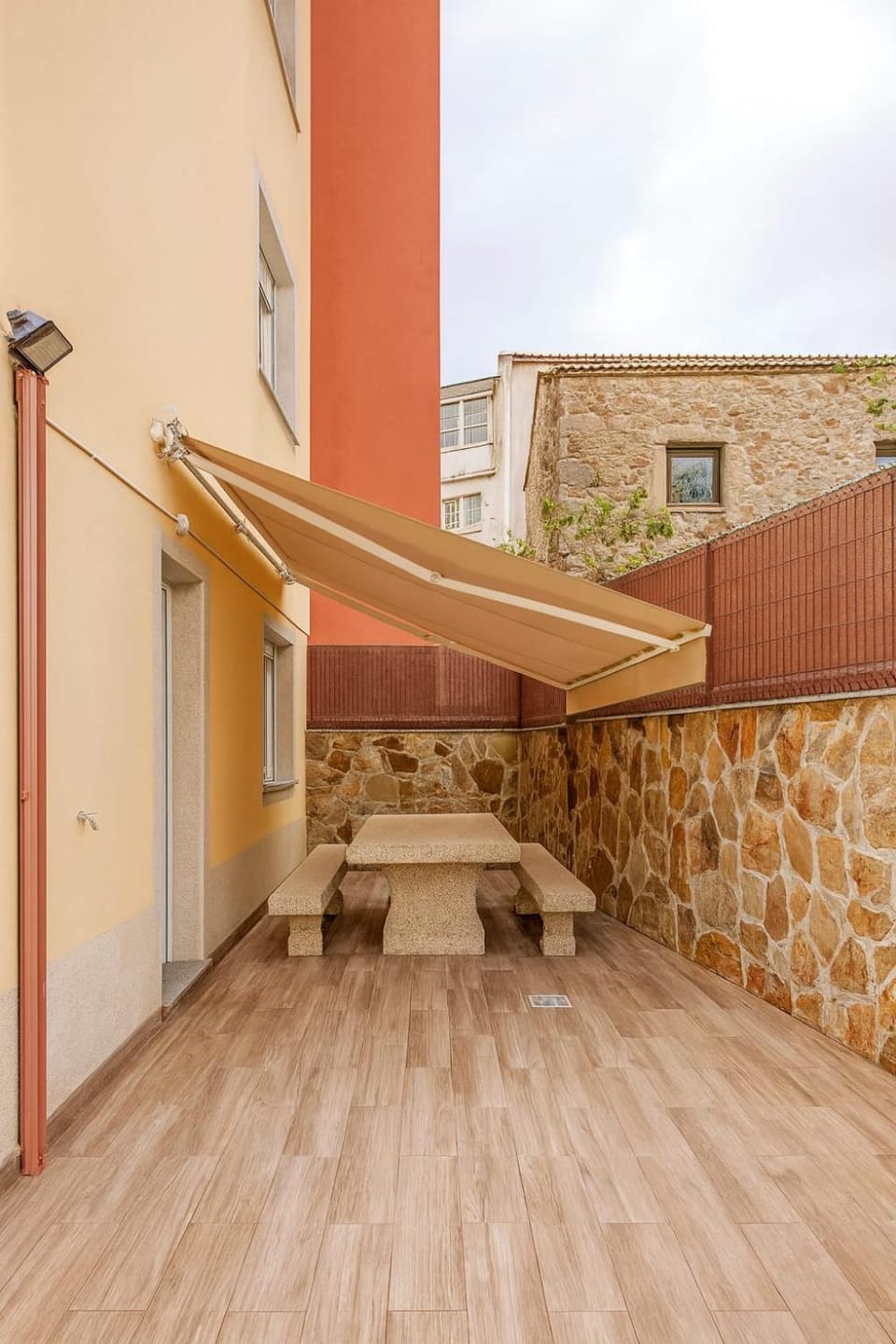 Patio, Day