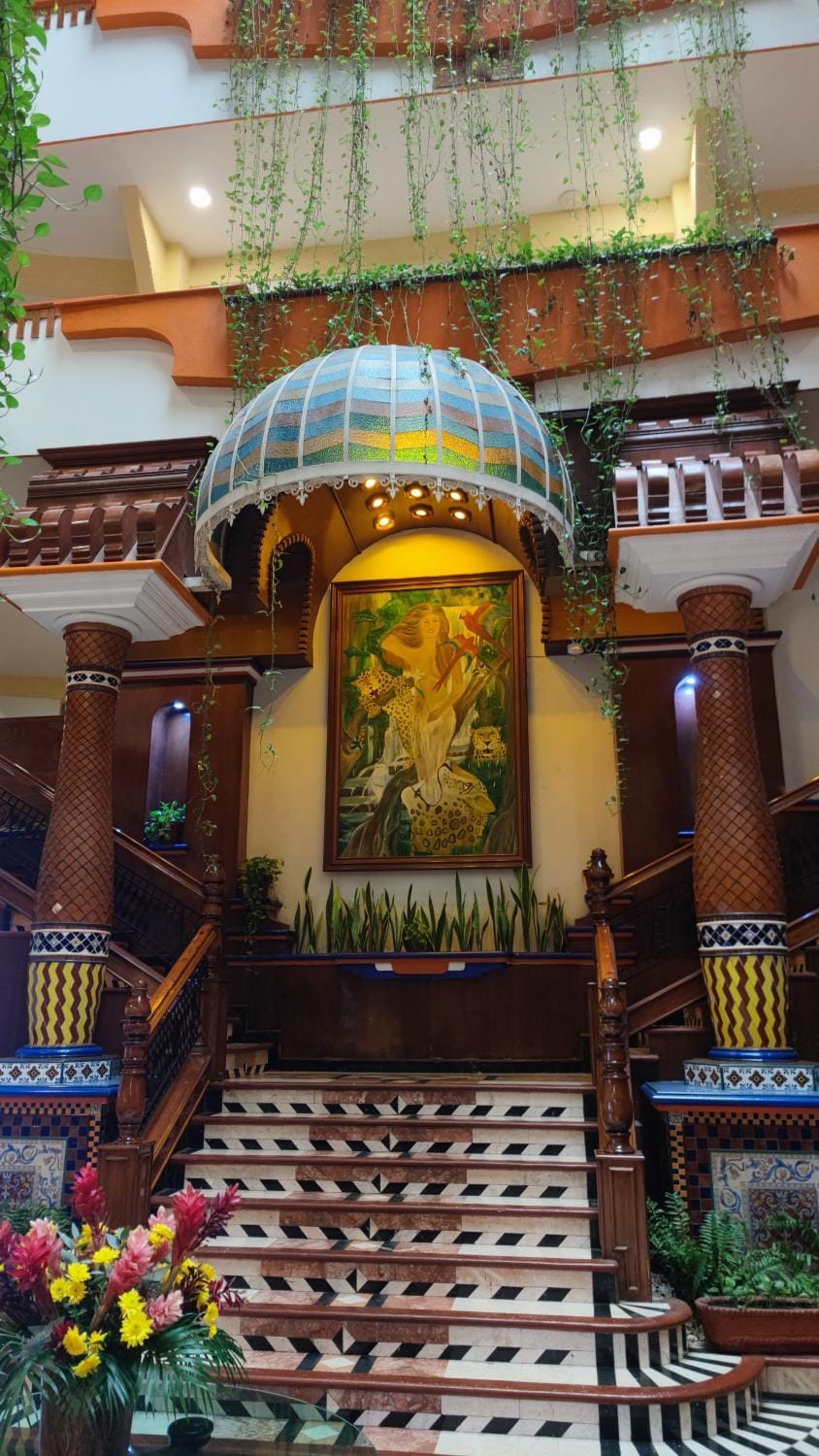 Lobby or reception