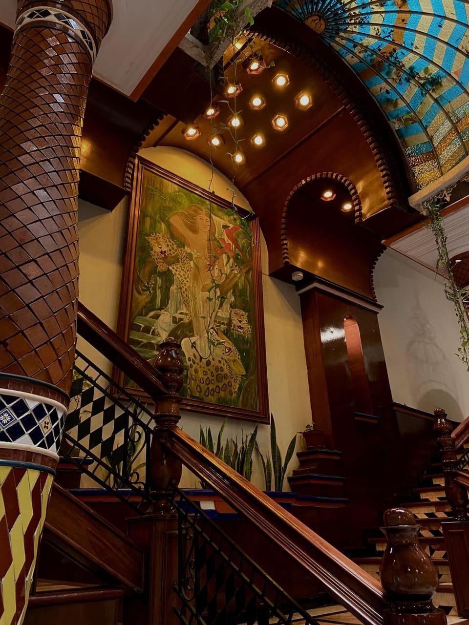 Lobby or reception
