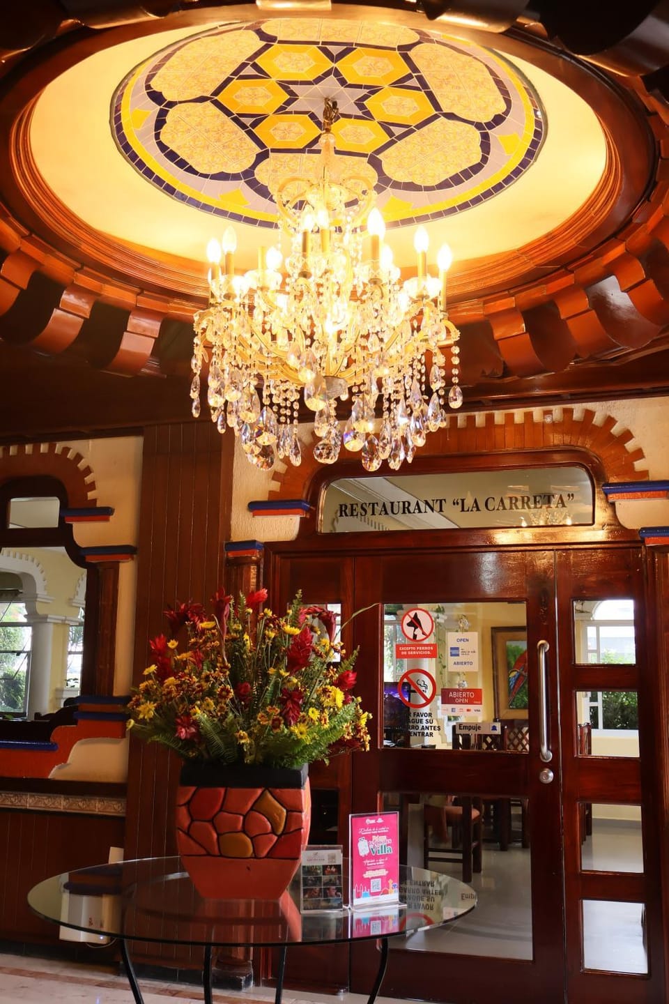 Lobby or reception