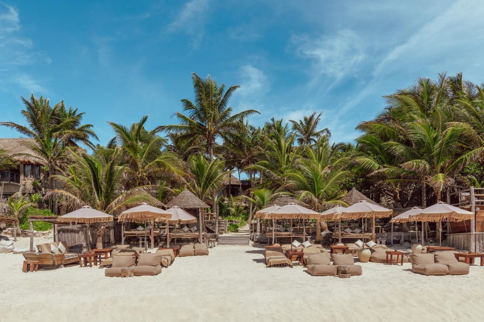 Restaurant/places to eat, Beach