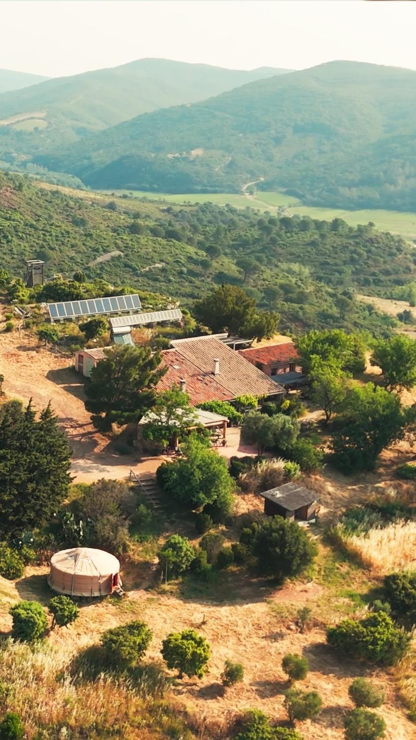 Chambres d'hôtes avec vue panoramique - Gîte Saint Roch Bed and Breakfast in Occitanie