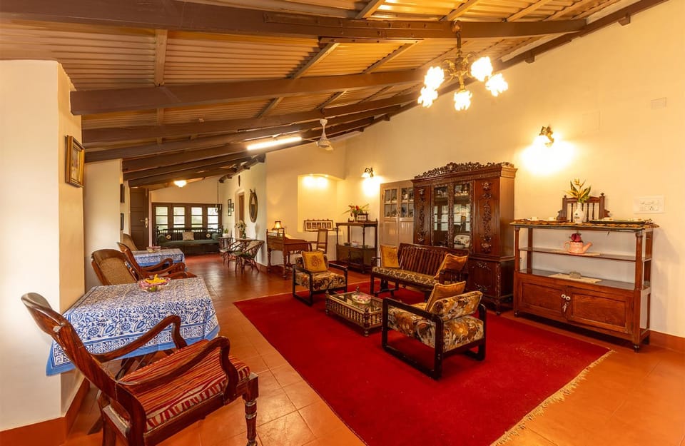 amã Stays & Trails - Fairholme Bungalow ,Yercaud House in Tamil Nadu