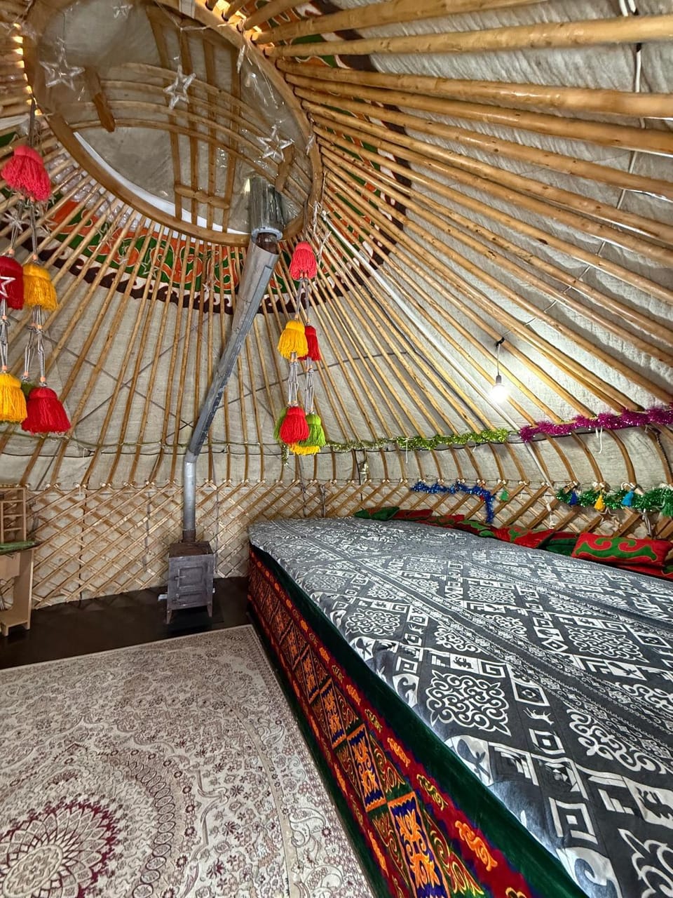 Jyrgalan Yurt Lodge Hostel in Almaty Region, Kazakhstan