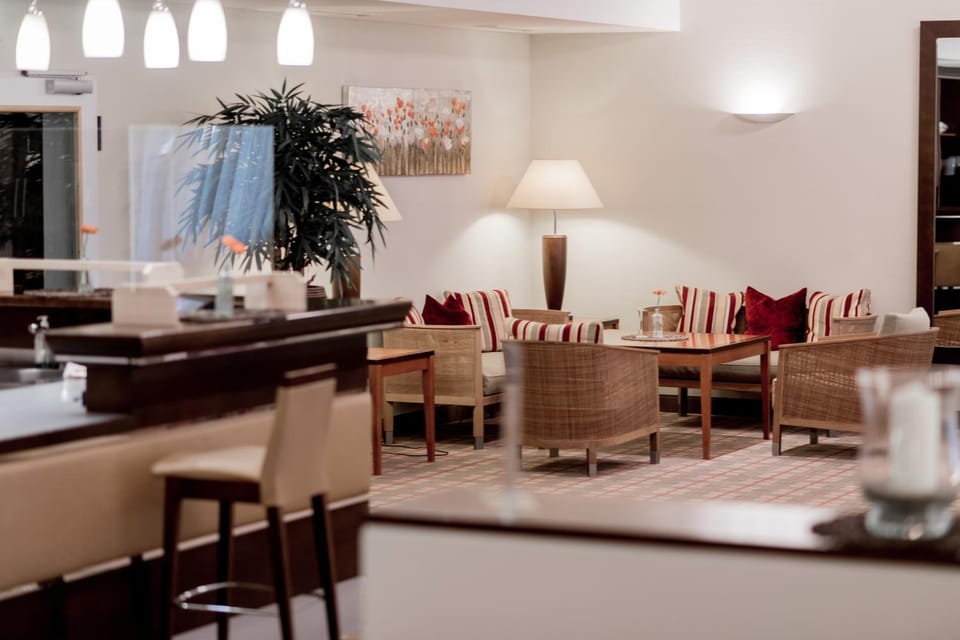 Lobby or reception, Lounge or bar