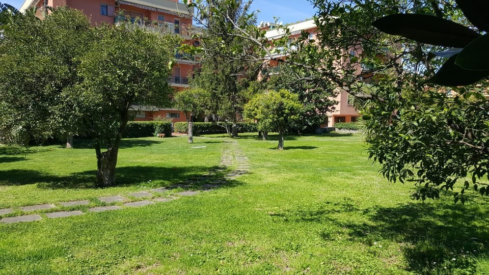 Property building, Garden