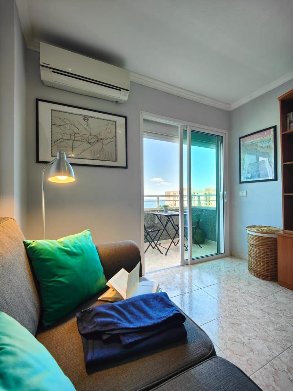 Vacacional Candelaria vistas al mar con garaje gratuito Apartment in Canary Islands