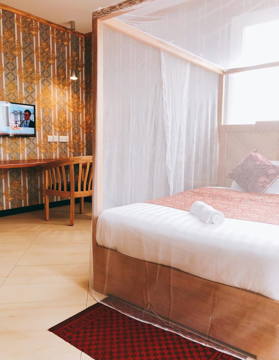 Bed, Photo of the whole room