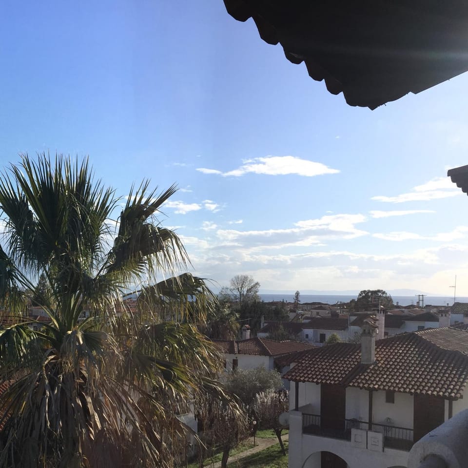 Balcony/Terrace, Garden view, Sea view