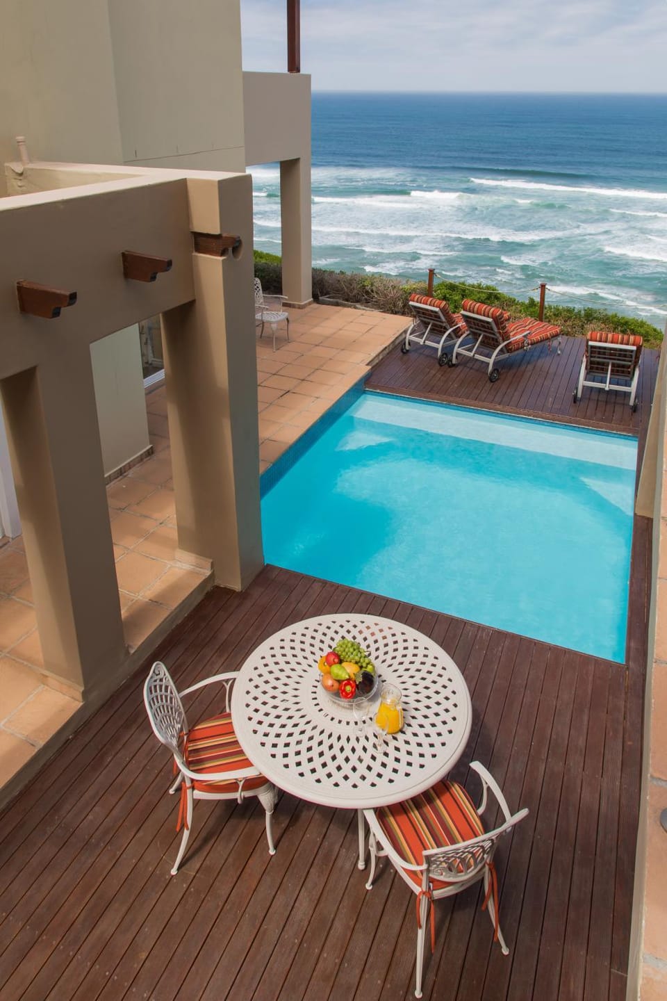 Pool view