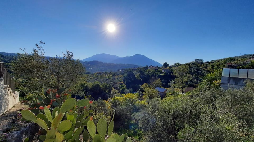 Natural landscape, Summer, Mountain view