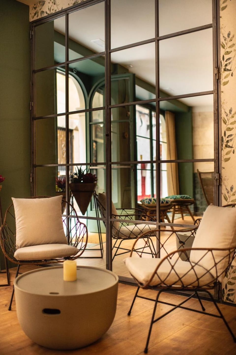 Lobby or reception, Lounge or bar