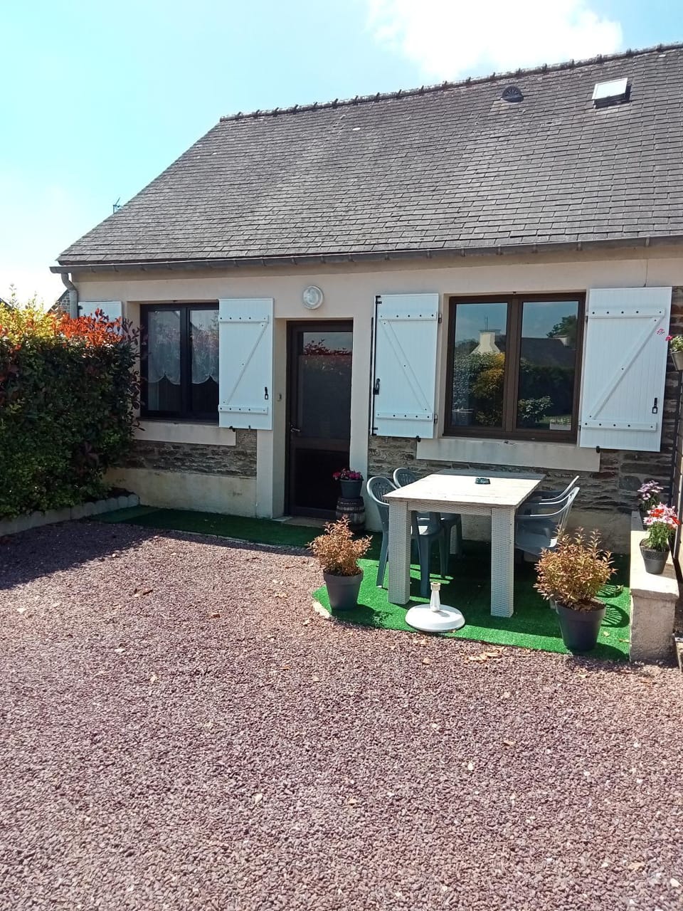 Gîte du Kreizker House in Finistere