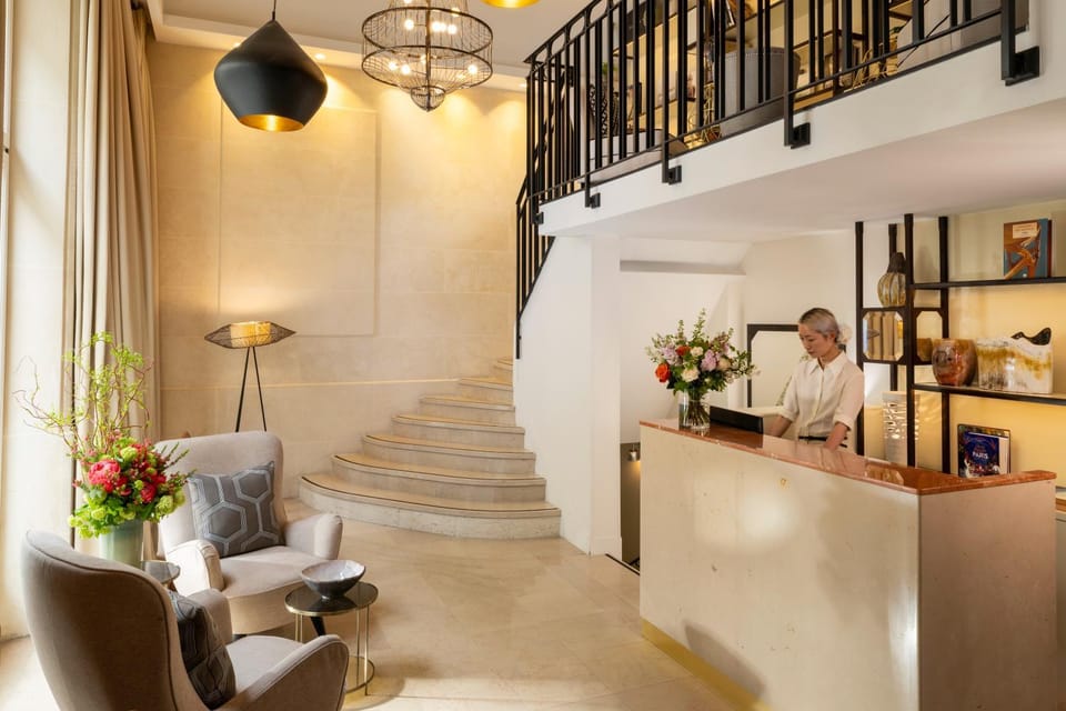 Lobby or reception