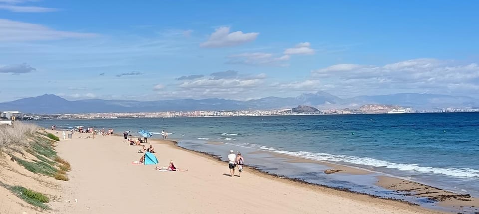 View Bay Arenales Del Sol Apartment in Alacantí