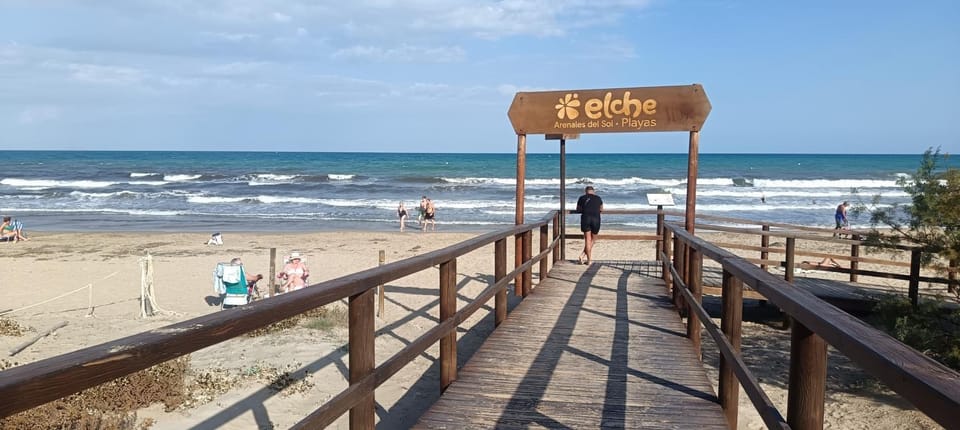 View Bay Arenales Del Sol Apartment in Alacantí