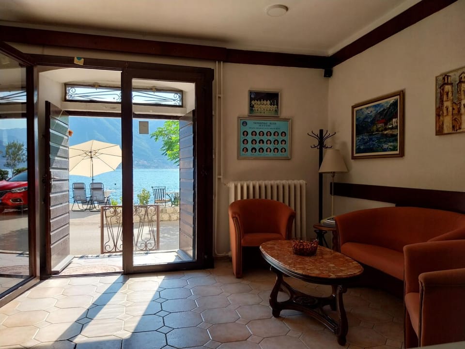 Property building, Seating area, Sea view