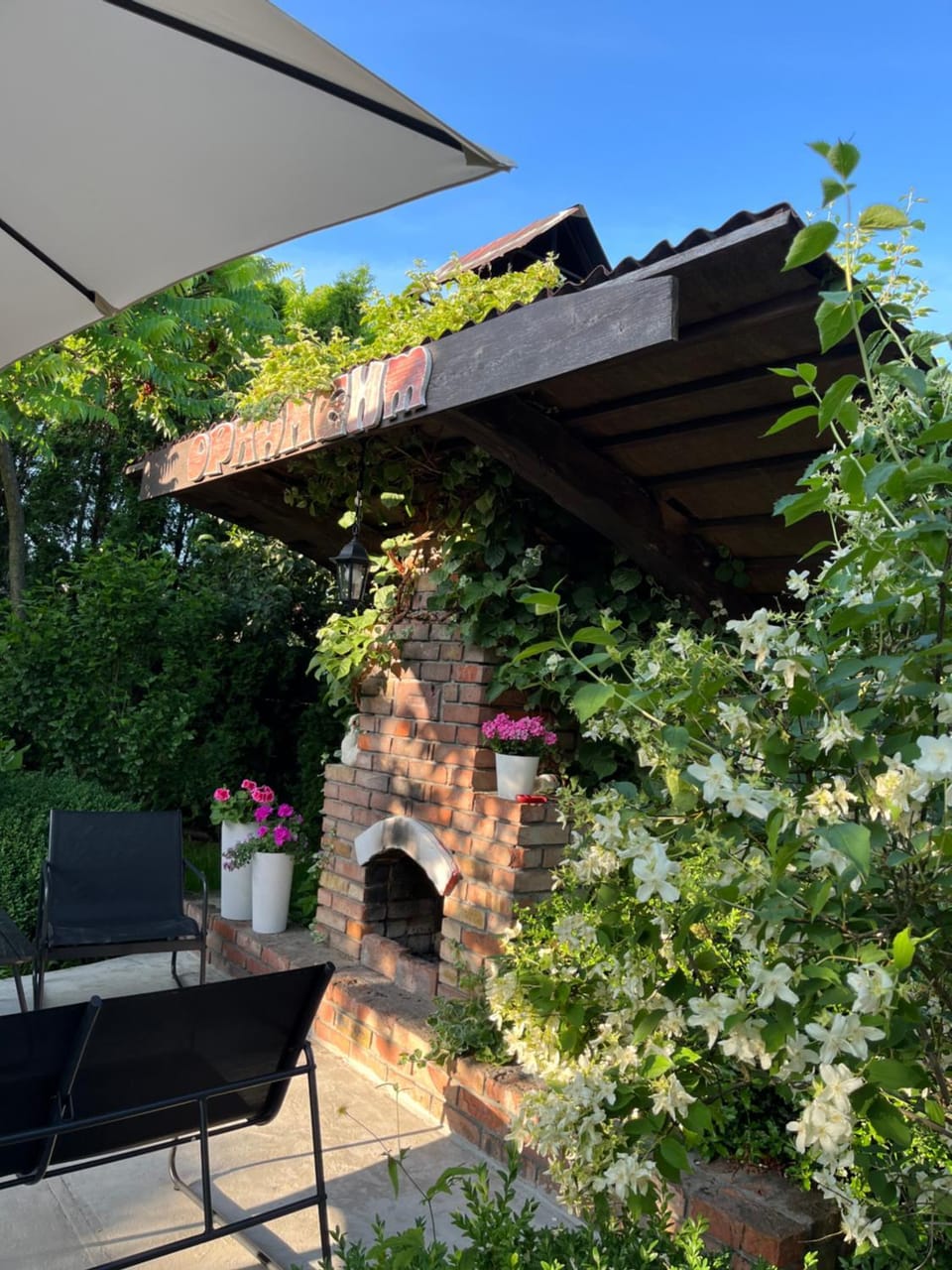Garden view