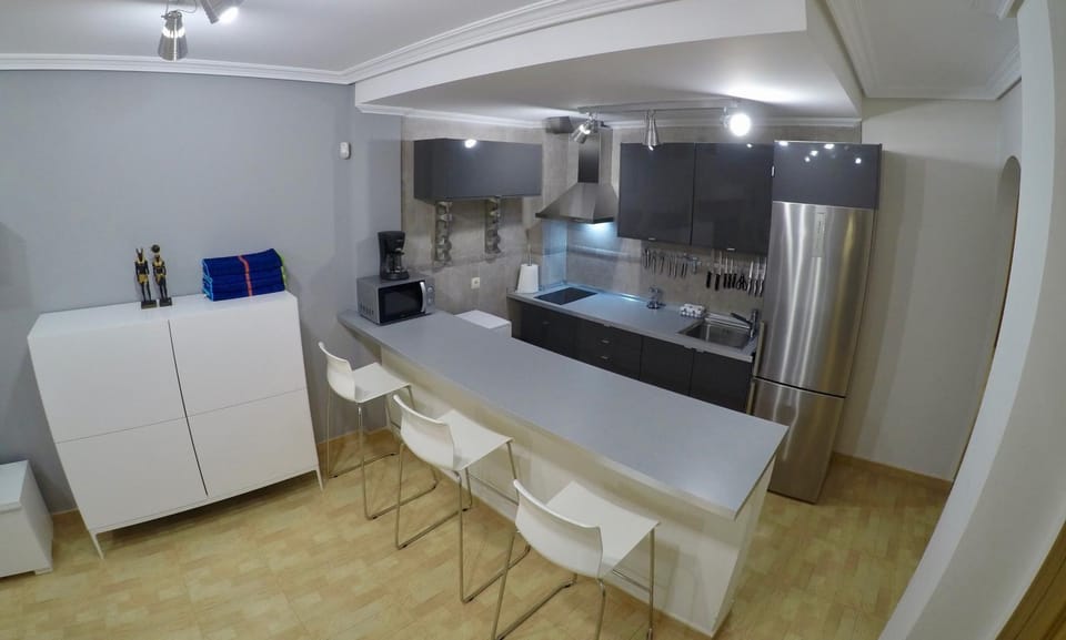 Kitchen or kitchenette