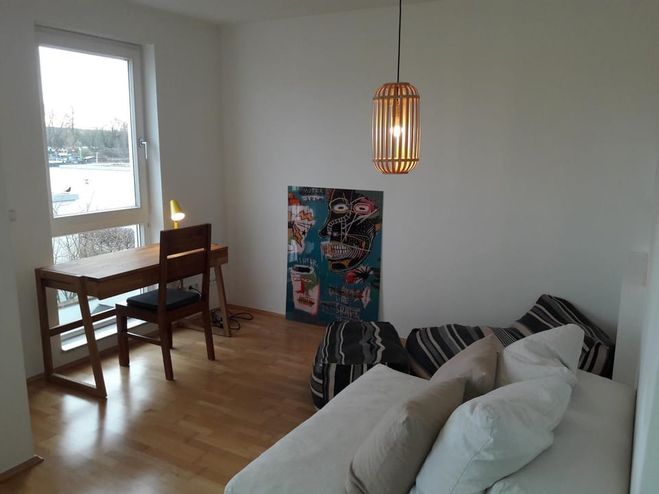 Wohnen am Wasser Apartment in Wiesbaden