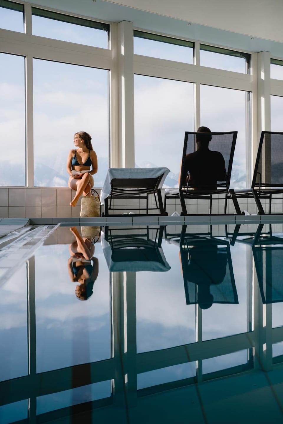 Spa and wellness centre/facilities, Swimming pool, sunbed
