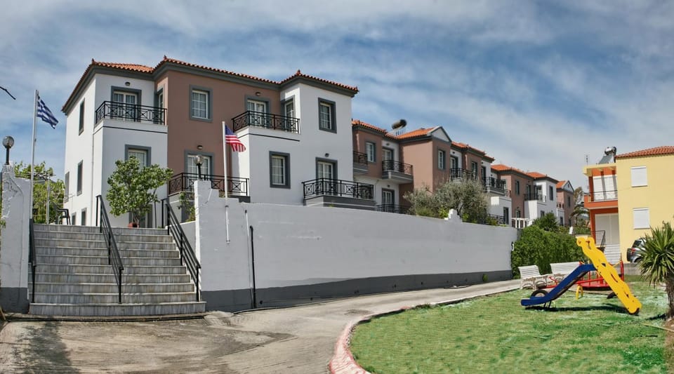 Property building, Children play ground, Garden, Area and facilities