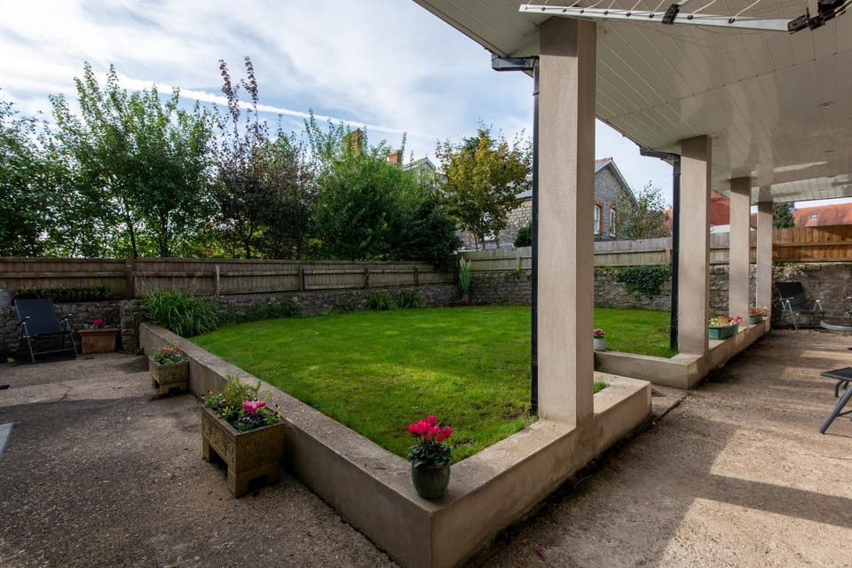 Patio, Garden, Garden view