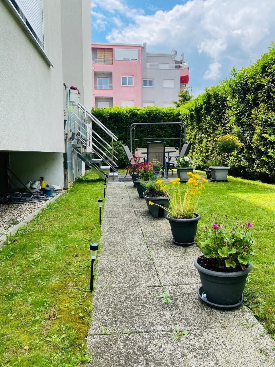 Garden, Garden view
