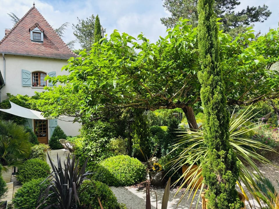 Les jardins de Gaston House in Occitanie