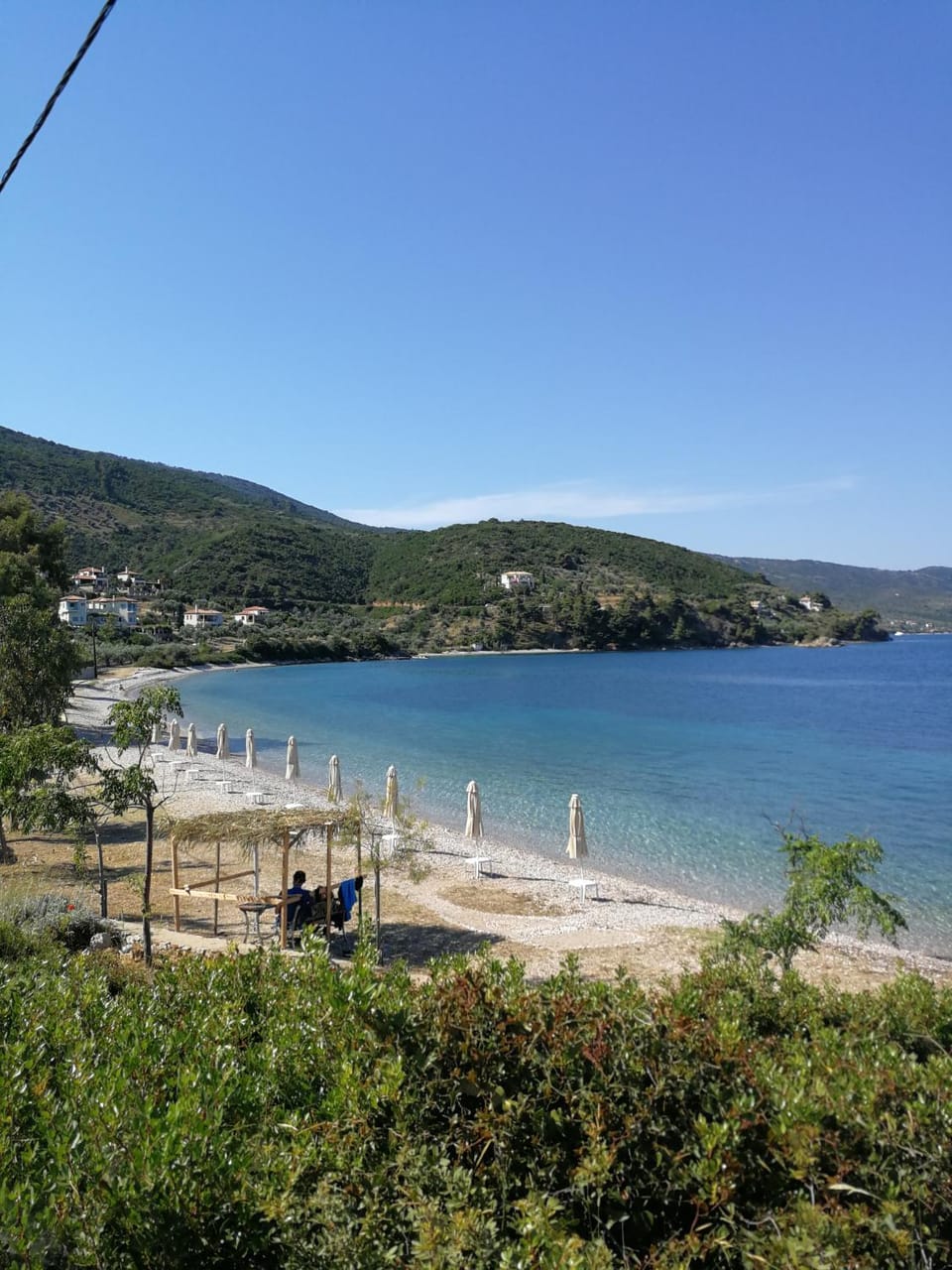 Natural landscape, Summer, Beach, On site