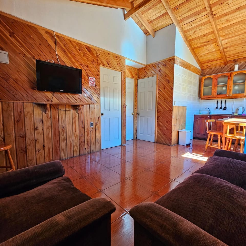 Cabañas Borde río House in Los Ríos, Chile