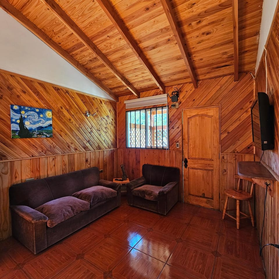 Cabañas Borde río House in Los Ríos, Chile
