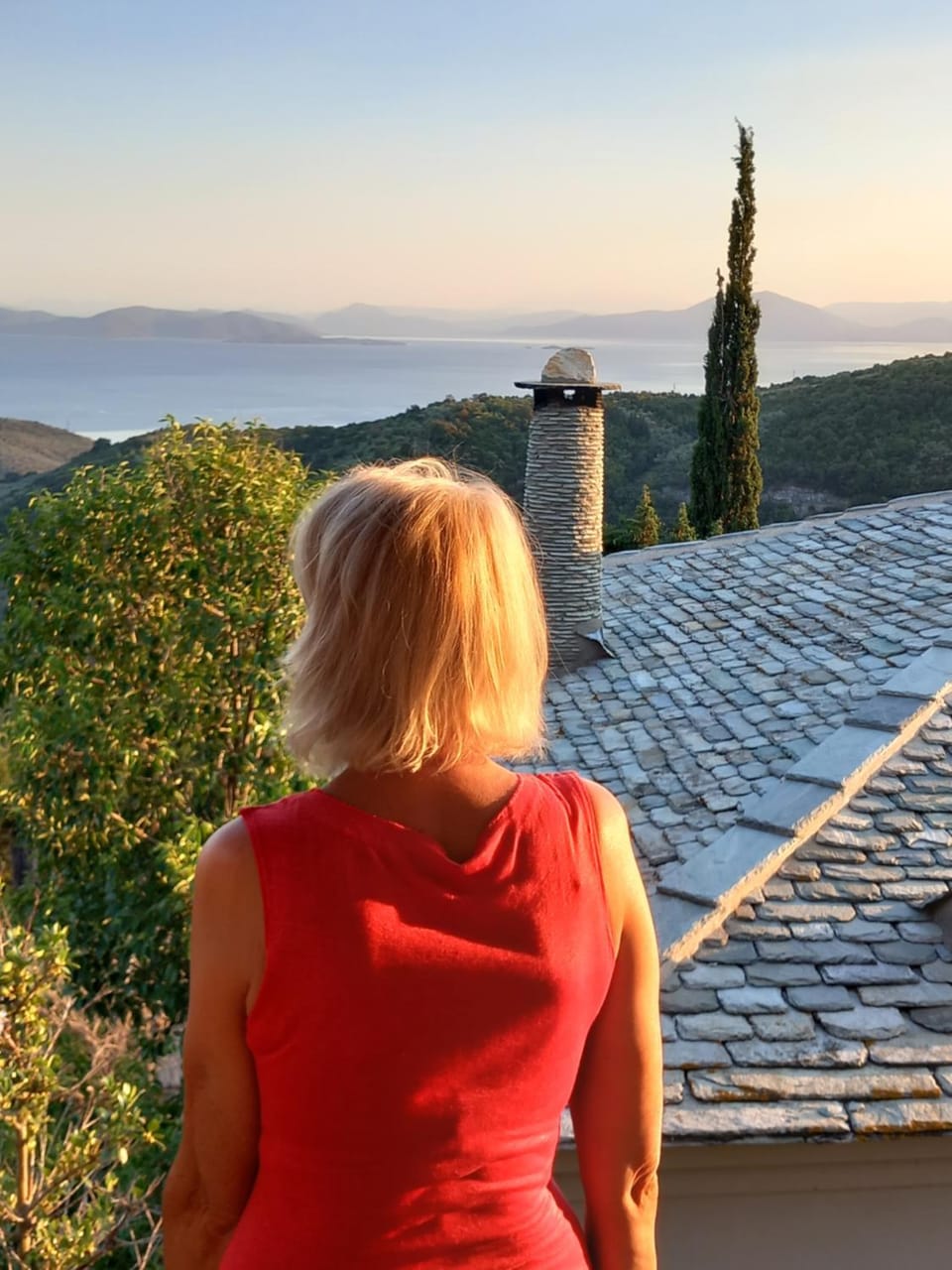 Natural landscape, Balcony/Terrace, Mountain view, Sea view, Sunrise, Sunset
