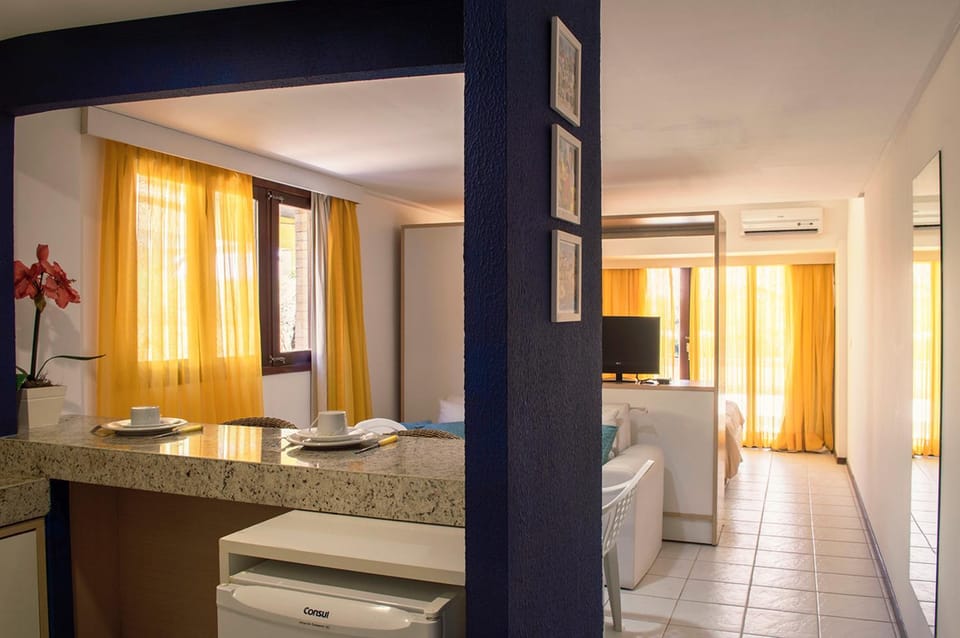 Kitchen or kitchenette, Living room, Bedroom
