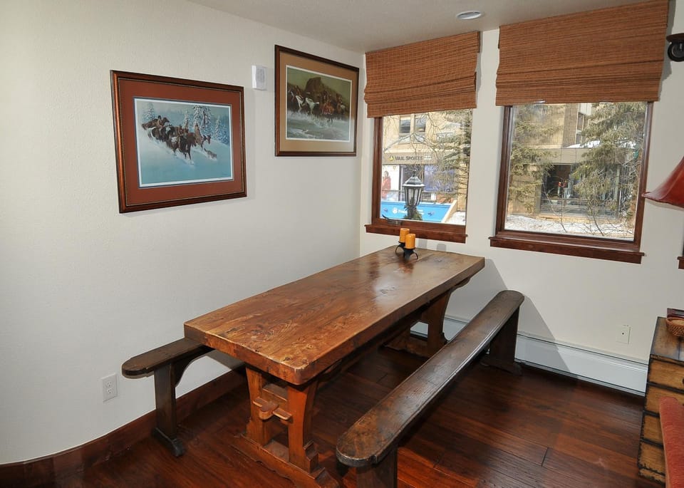 Dining area