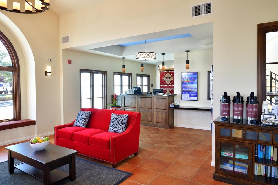 Lobby or reception
