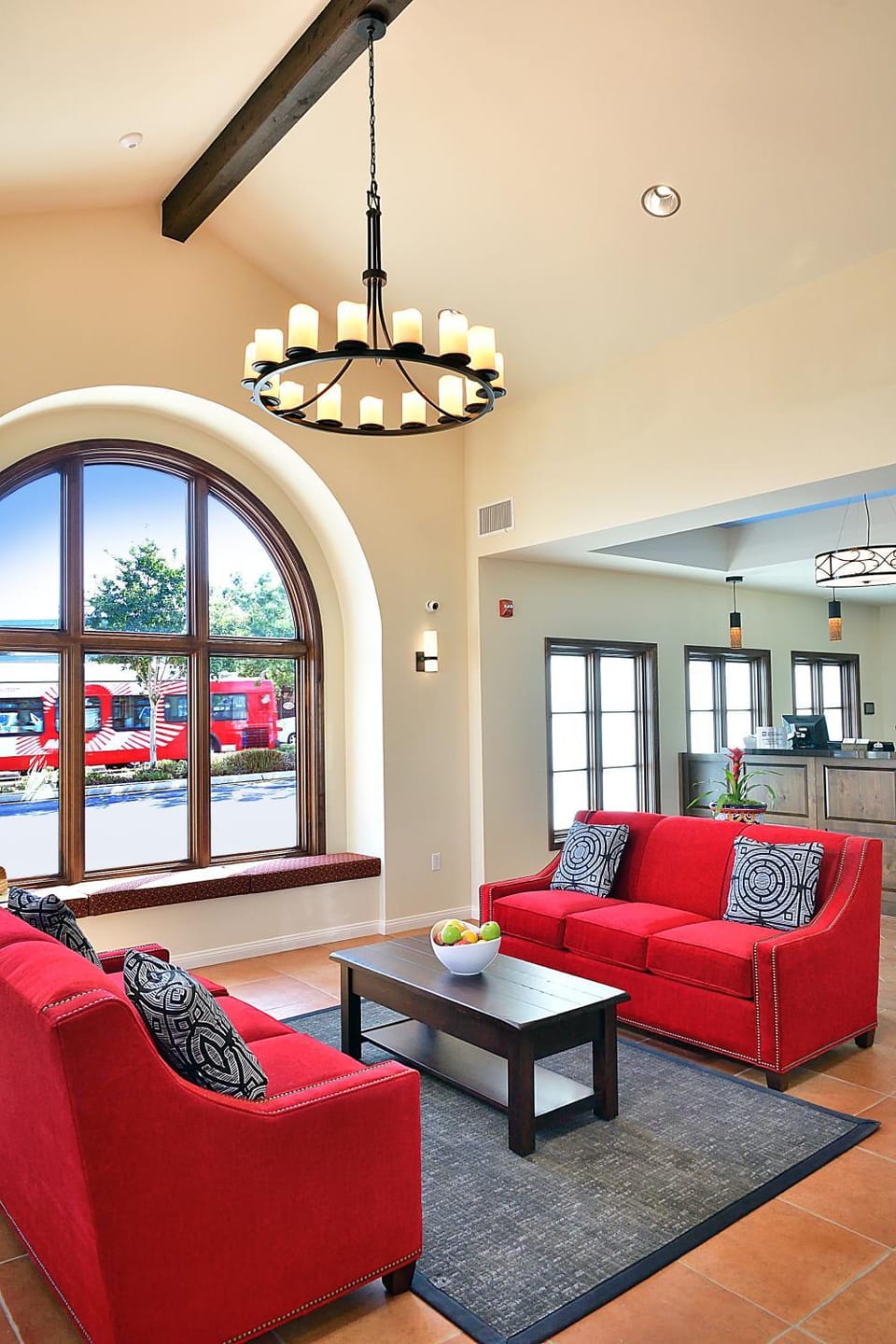 Lobby or reception