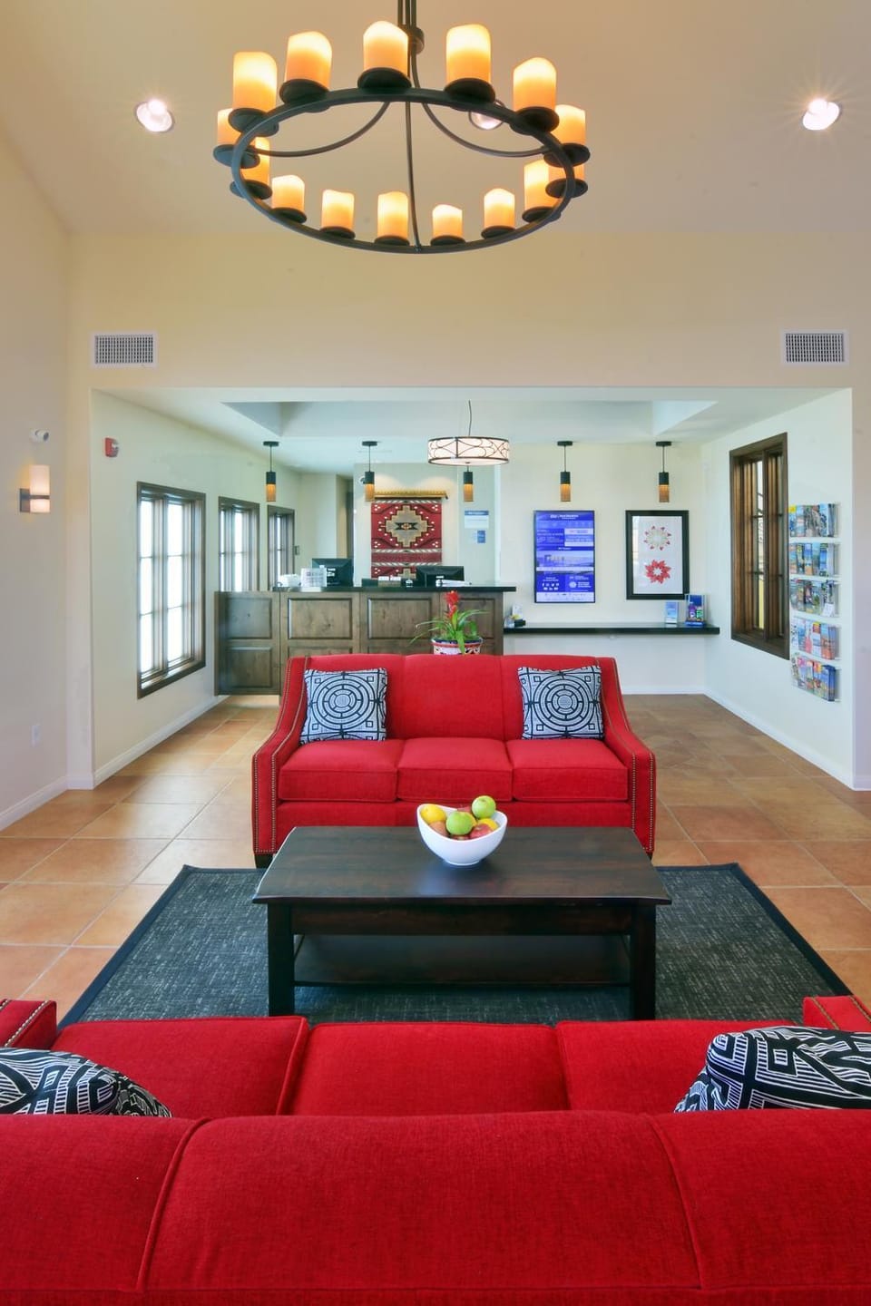 Lobby or reception