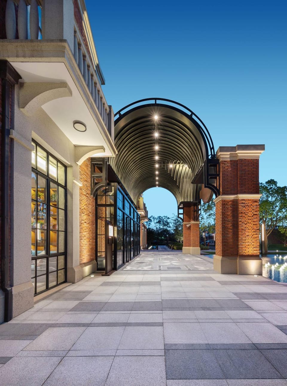 Restaurant/places to eat, Facade/entrance, Garden, Lobby or reception