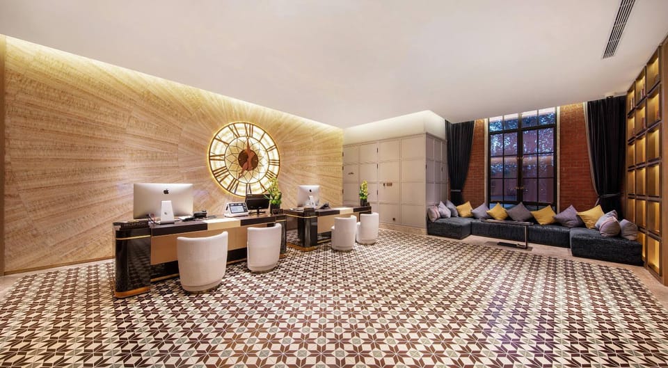 Facade/entrance, View (from property/room), Lobby or reception