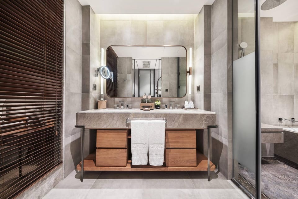 Shower, Bathroom, Bath