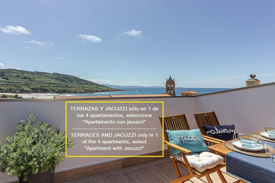 Balcony/Terrace, Sea view