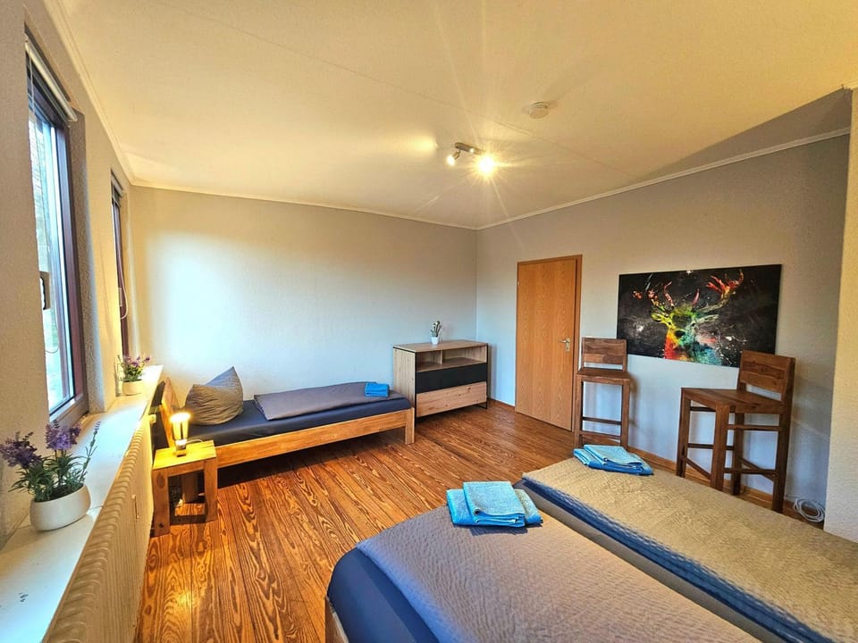 FeWo-Nordsee-fuer-4-Personen-Gaestehaus-Selker-Noor Apartment in Schleswig-Holstein