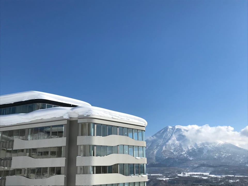 Property building, Mountain view