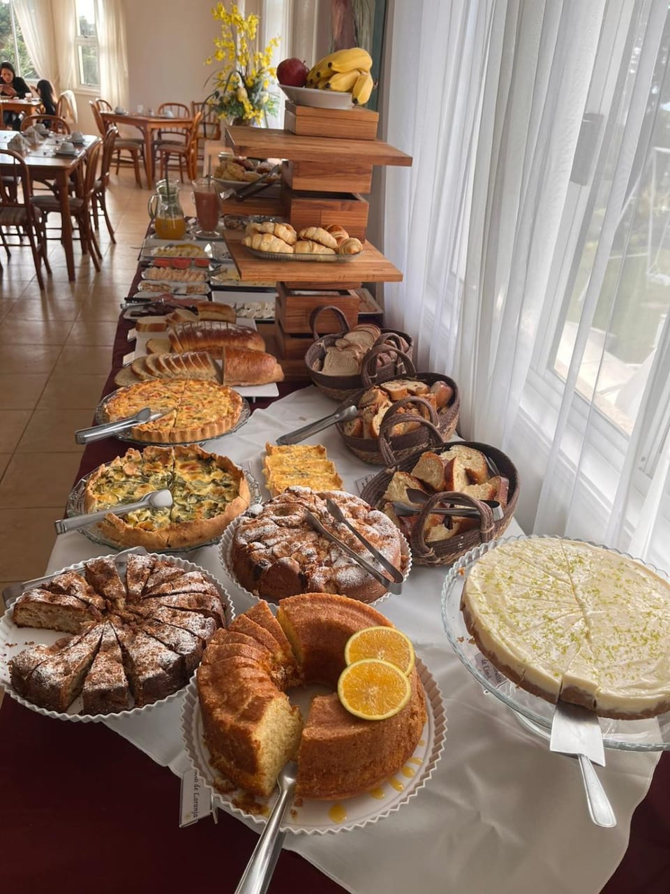 Food and drinks, Food, Buffet breakfast