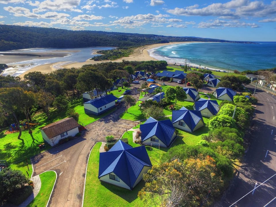 Property building, Bird's eye view