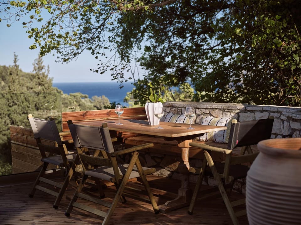 Natural landscape, View (from property/room), Balcony/Terrace, Sea view