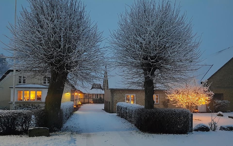 Property building, Winter