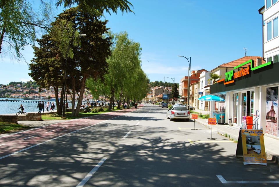 Vila Delfin Bed and Breakfast in Ohrid