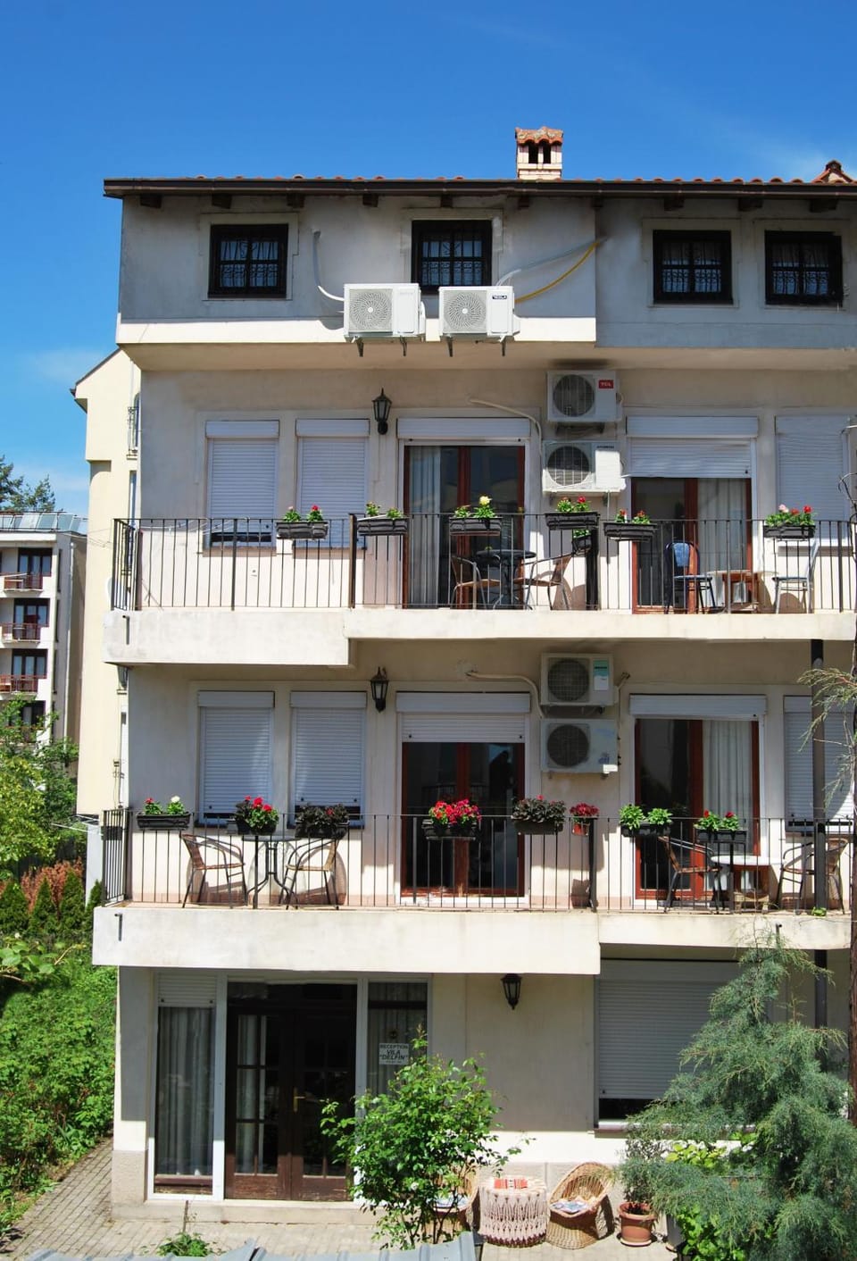 Vila Delfin Bed and Breakfast in Ohrid
